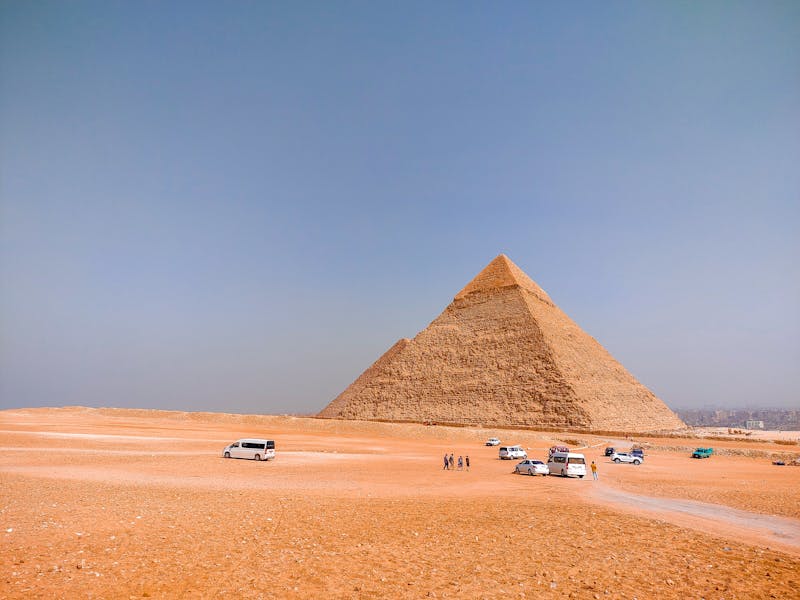 Private guided tour at the Giza Pyramid complex